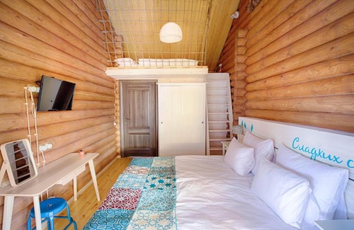 Esto-Sadok House | Snegiri Village Chalet