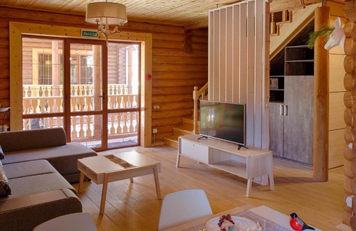 Esto-Sadok House | Snegiri Village Chalet