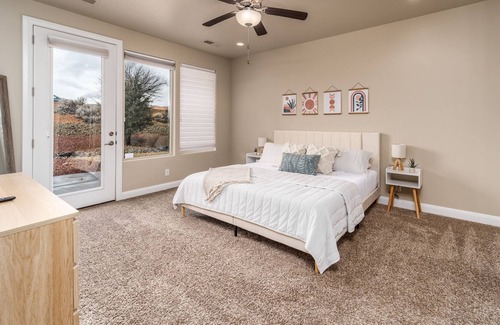 St. George Villa | Snow Canyon Hideaway at The Ledges Golf Club *Resort Amenities Included!