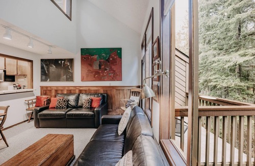 Glacier Condo | Snowater Condo #57 - Fireplace - WiFi - Sleeps 6