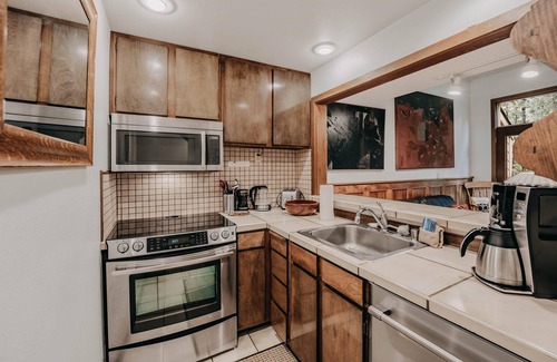 Glacier Condo | Snowater Condo #57 - Fireplace - WiFi - Sleeps 6