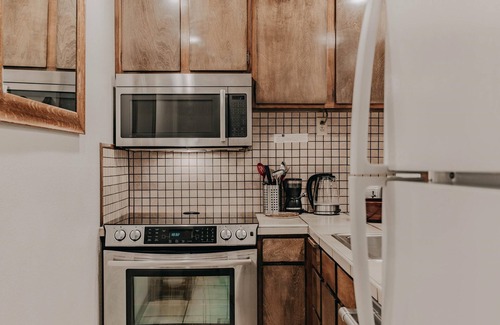 Glacier Condo | Snowater Condo #57 - Fireplace - WiFi - Sleeps 6
