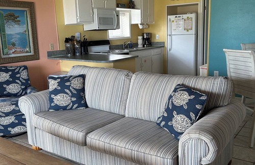 East End Condo | Snowbird Discount! GROUND LEVEL With Easy beach Access East Gorrie VIEWS, PETS🐾
