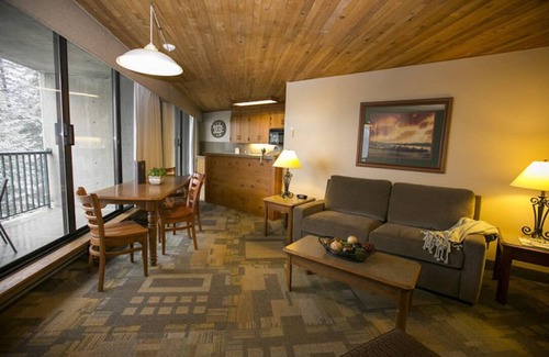Salt Lake Mountain Resorts Hotel | Snowbird-Iron Blosam Lodge: Timeshare Unit 601. Available Jan. 10-17.