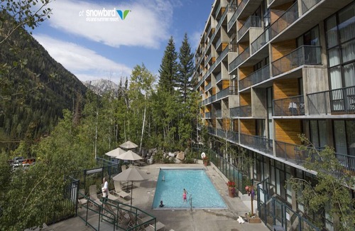 Salt Lake Mountain Resorts Hotel | Snowbird-Iron Blosam Lodge: Timeshare Unit 601. Available Jan. 10-17.