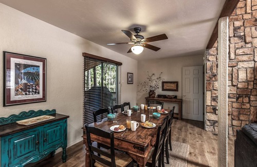 Ruidoso Cabin | Snowcap Mountain Lodge, 5 Bedrooms, WiFi, Fireplace, Gas Grill, Sleeps 15