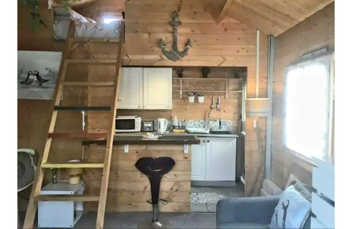 Dinas Cabin | Snowdonia Sea view Beach Cabin