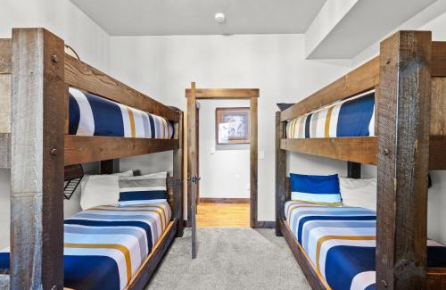 Whitefish House | Snowghost Chalet Ultimate Luxury Ski In Ski Out 5BD 55BA with Hot Tubs Steam Room and Game Room