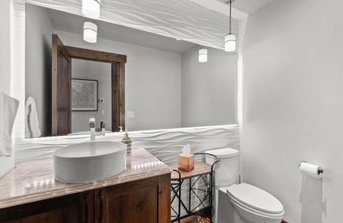 Whitefish House | Snowghost Chalet Ultimate Luxury Ski In Ski Out 5BD 55BA with Hot Tubs Steam Room and Game Room