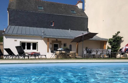 Muzillac House | Soñj Mat - MUZILLAC - Cottage