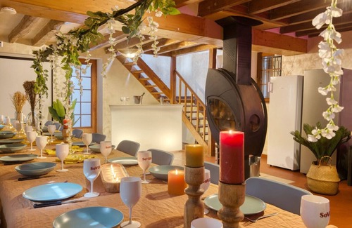 Champcevrais Villa | So Villa Gaudiniere (89) - Heated pool - Foot - 2h Paris - 30p.