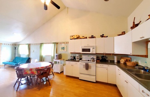 Forks Apartment | Soaring Heights Loft, Home Away From Home