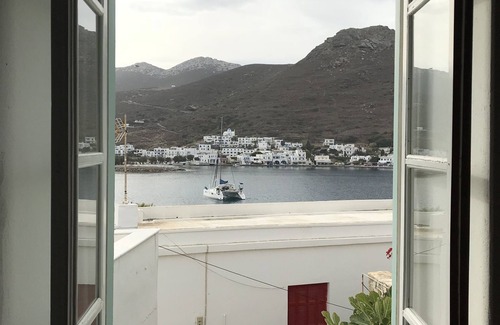 Katapola House | Sochoro - NeoClassical House Katapola Xilokeratidi Amorgos