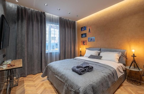 Sofia City Center Apartment | Sofia Dream Apartment - Designer Two Bedroom Two Bathroom on Hristo Botev