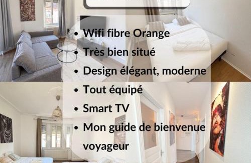 Schiltigheim Apartment | Soh Rent appartement Schiltigheim - 4p - TV - wifi - Balcon