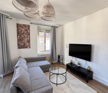 Schiltigheim Apartment | Soh Rent appartement Schiltigheim - 4p - TV - wifi - Balcon