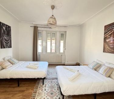Schiltigheim Apartment | Soh Rent appartement Schiltigheim - 4p - TV - wifi - Balcon