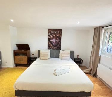 Lampertheim House | Soh Rent Maison - Villa Piscine Proche Strasbourg - TV - Wifi - Parking