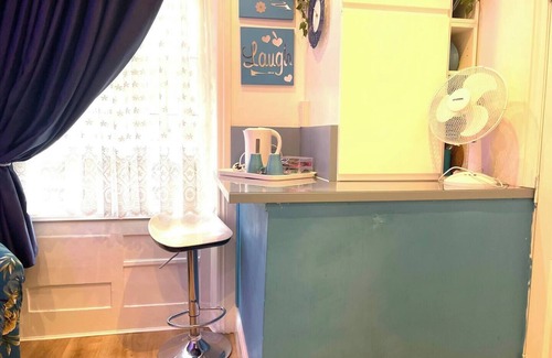 London City Centre Apartment | Soho green Bedroom