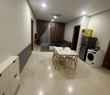 Golden Triangle Apartment | Soho Suites KLCC 20 jalan perak