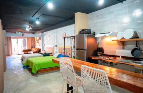 Francisco Villa Apartment | SOL SUITE - Hermoso Loft con Alberca