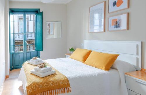 Ourense Apartment | * Solaina das Burgas * en el Casco Viejo