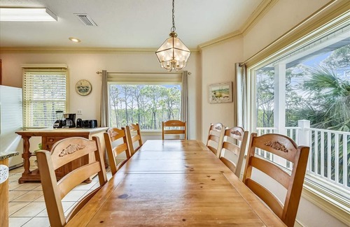 Treasure Beach Village House | SOLANA MEANS 'SUNSHINE', and lovely natural lighting is just one of the amenities this home offers.