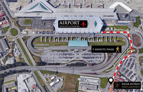 Maia Bed & Breakfast | Solar Antigo Porto Aeroporto