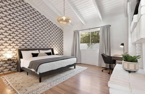 Racquet Club West House | Solaris - Modern Mediterranean Estate with Pool, Spa and Fire Pit #68003