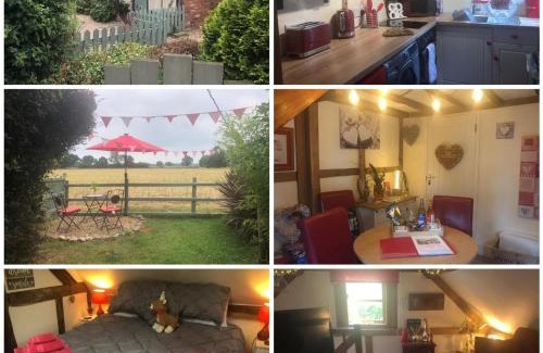 Madley Apartment | Soldiers Cottage, with HOT TUB, dog friendly, great views