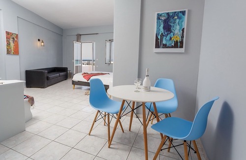 Gouves Hotel | Sole Mare Seaside Apts- Seaview studio (1)