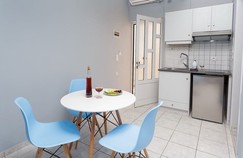 Gouves Hotel | Sole Mare Seaside Apts- Seaview studio (1)