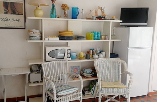 Port Grimaud Apartment | Soleil Bleu appart. On the beach