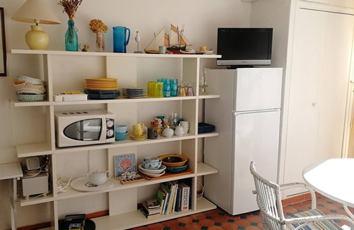 Port Grimaud Apartment | Soleil Bleu appart. On the beach