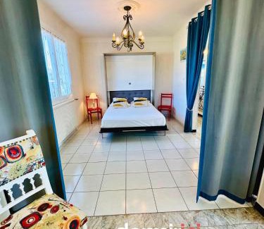 Arvert Apartment | SOLEIL LEVANT - Terrasse, clim, jardin & BBQ