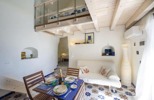 San Michele House | Soleil of Furore in village center