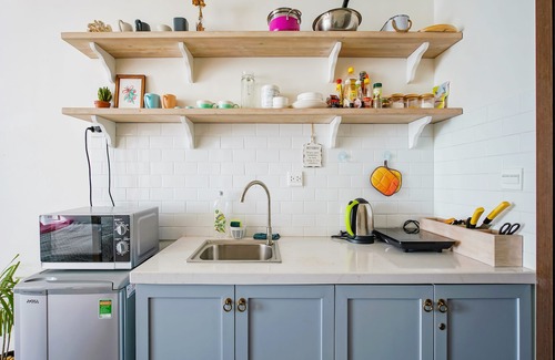 District 4 Apartment | Soleil Saigon ☁ Rooftop Pool Apt In The Center ♫