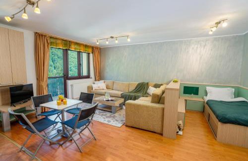 Sinaia Apartment | Soleil Sinaia Suite - Balcony and Mountain View