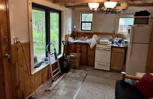 Lyons Cabin | Solitude-Cabin C: Riverside 1 Bdrm+/Private Deck & Fire Pit/40 mins From Boulder