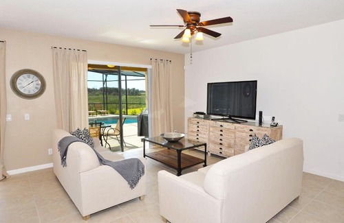 Loughman House | Solterra Resort 4389 - Six Bedroom Pool Home