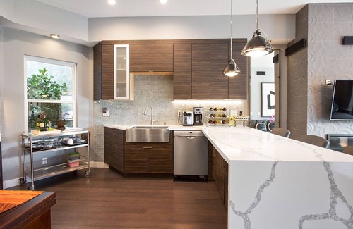 South of Market Condo | SOMA Condo 2Br/2Ba-Free Parking-Easy Walk to BART