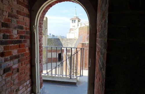 Portsmouth House | Somers House 4 bedroom house with small garden and allocated parking