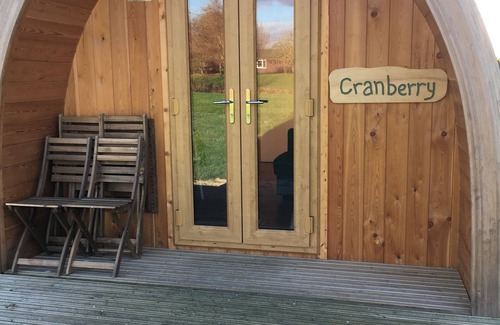 East Huntspill Apartment | Somerset glamping pod with access to adventure activities.