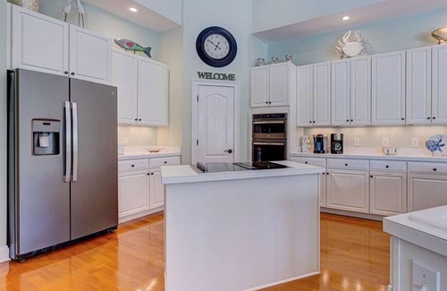 Palmetto Dunes House | Something for everyone- private pool on the water and pool table!