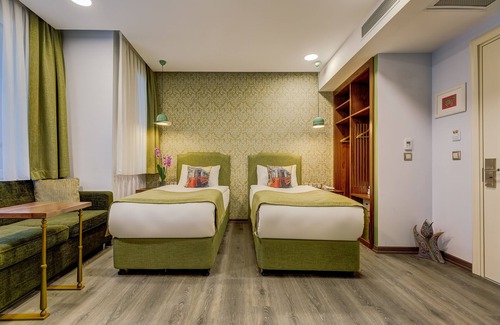 Taksim Hotel | Sometimes Hotel Taksim