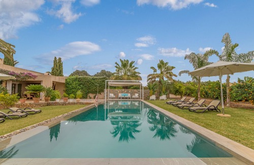 Buger Villa | Son Pusa I, Villa 5StarsHome Mallorca
