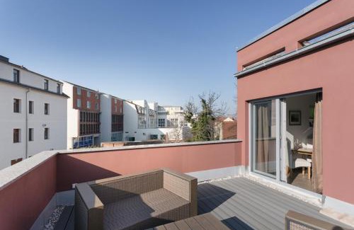 Strehlen Apartment | Sonnige Tage in Dresden