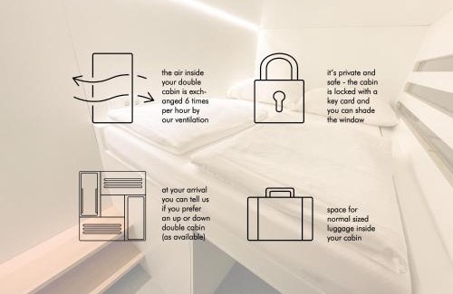 Schallmoos Hotel | soom Salzburg I Capsule Hotel