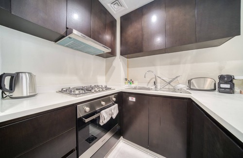 Downtown Dubai Apartment | Soothing 1BR at Merano Business Bay by Deluxe Holiday Homes