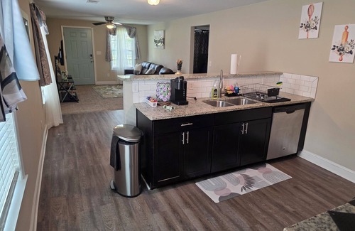 Columbus House | Soothing 3-bedroom house with AC in charming Columbus